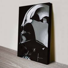 Darth Vader Helmet Canvas Print Wall Art Hanging Giclee Framed Star Wars 61x91cm   332326404533